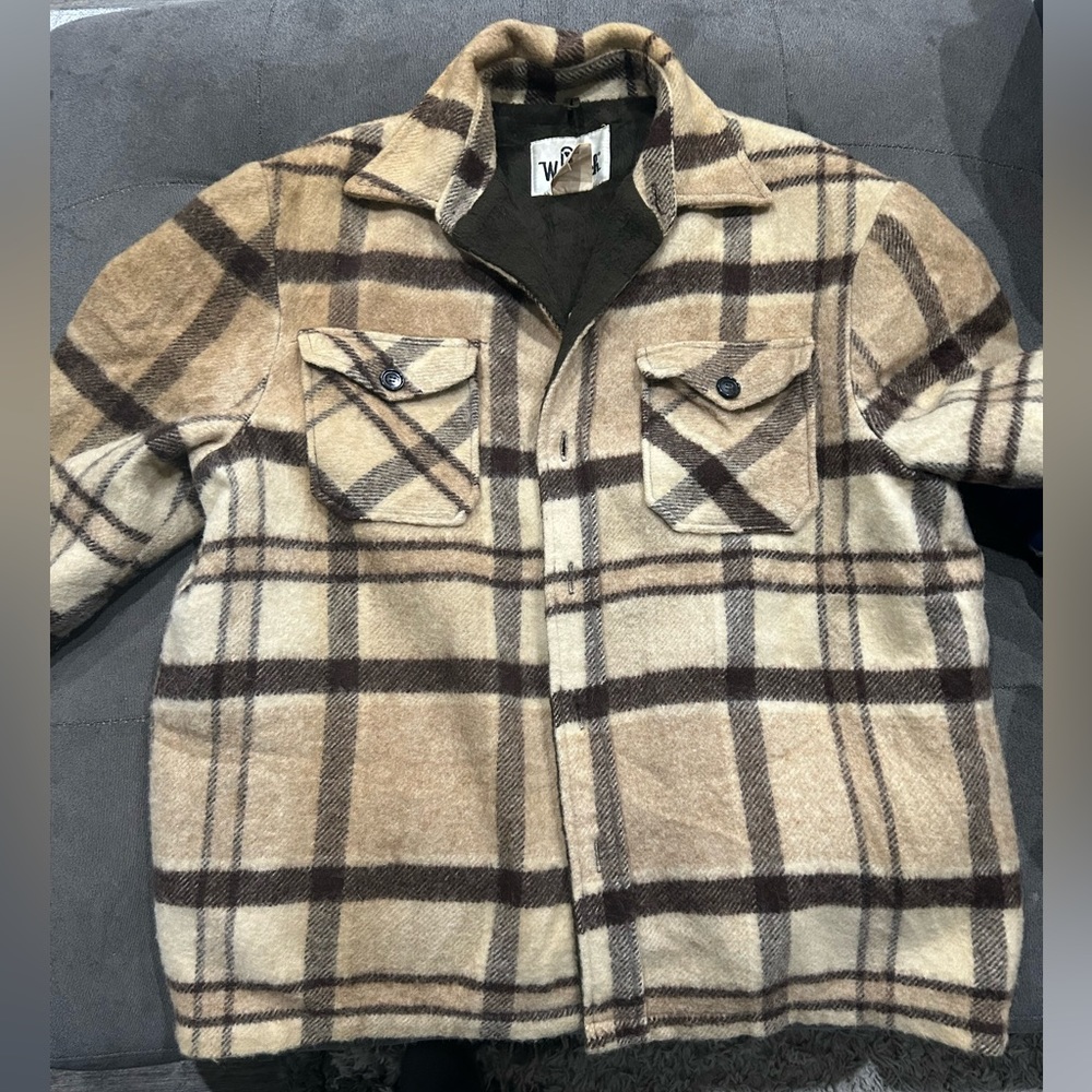 Vintage Woolrich Shacket. XL. EUC.